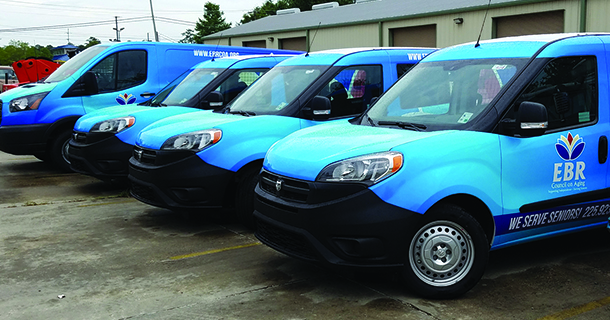 Commercial Fleet Wraps