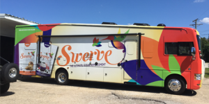 swerve bus wrap