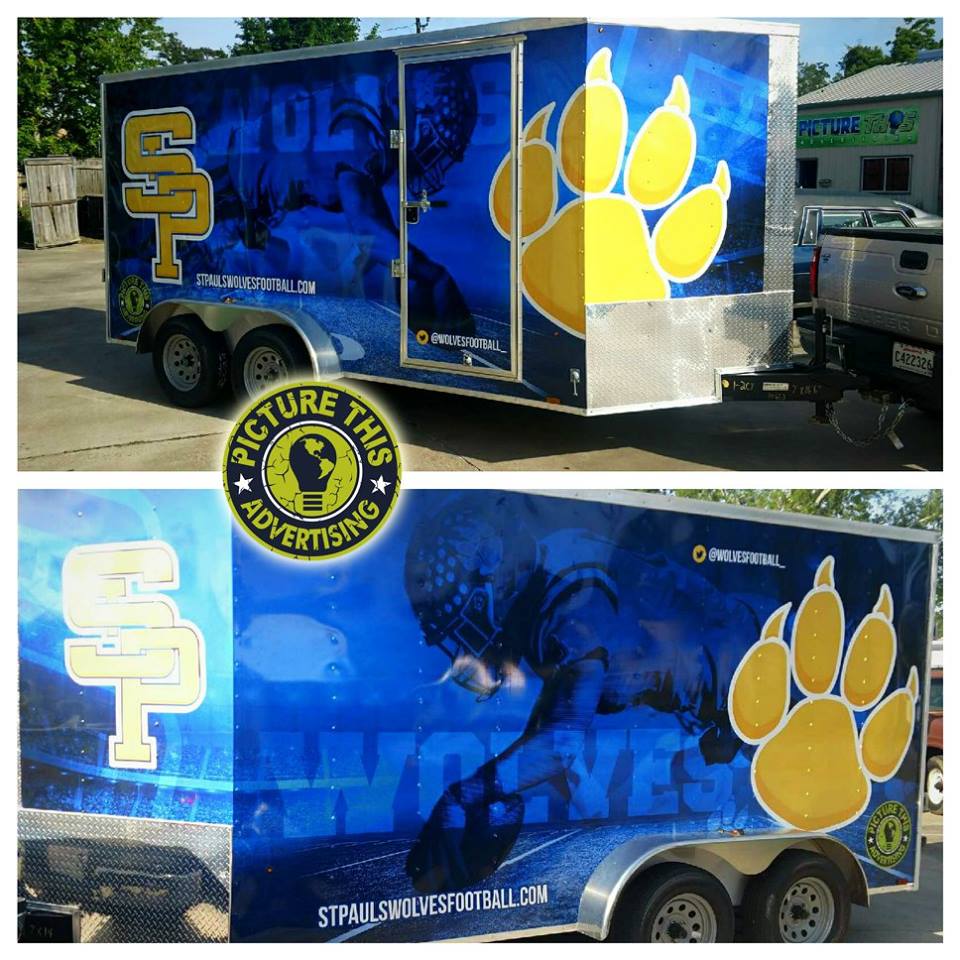 Full Trailer Wrap Picture This Advertising