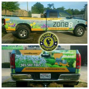 zone 8 truck wrap