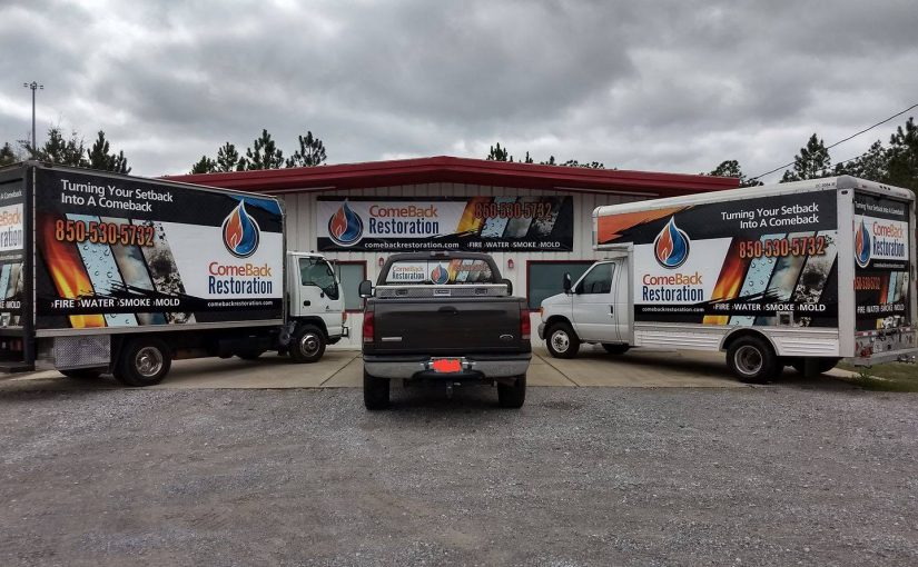 Comeback Restoration fleet