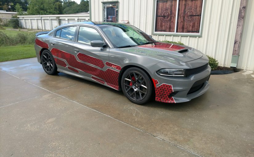 Charger Personal Wrap