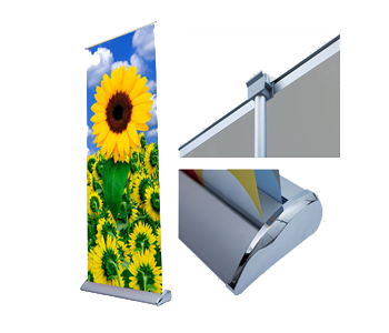 retractable banner display