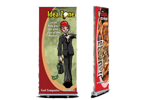 new orleans retractable banners