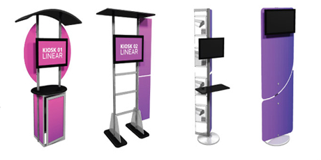 Exhibit Kiosks