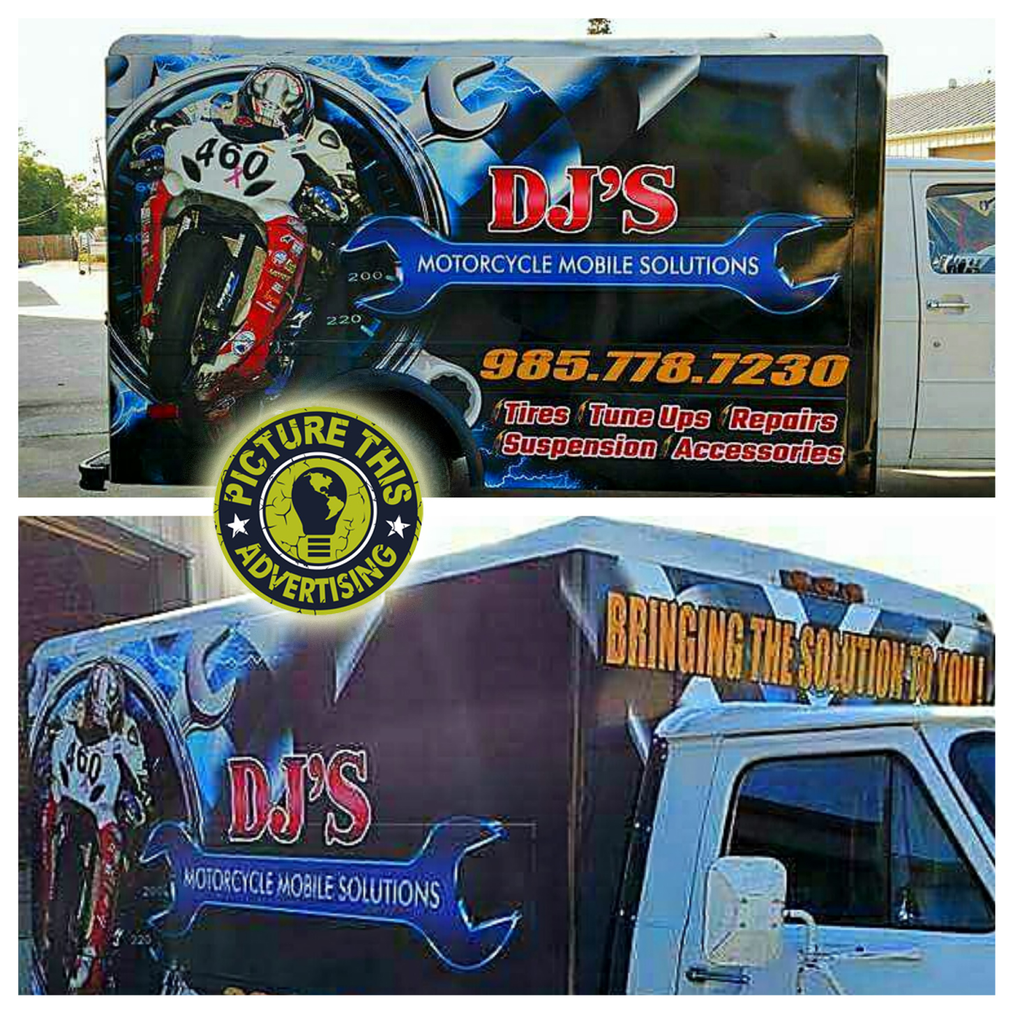 DJ’s Mobile Bike Service