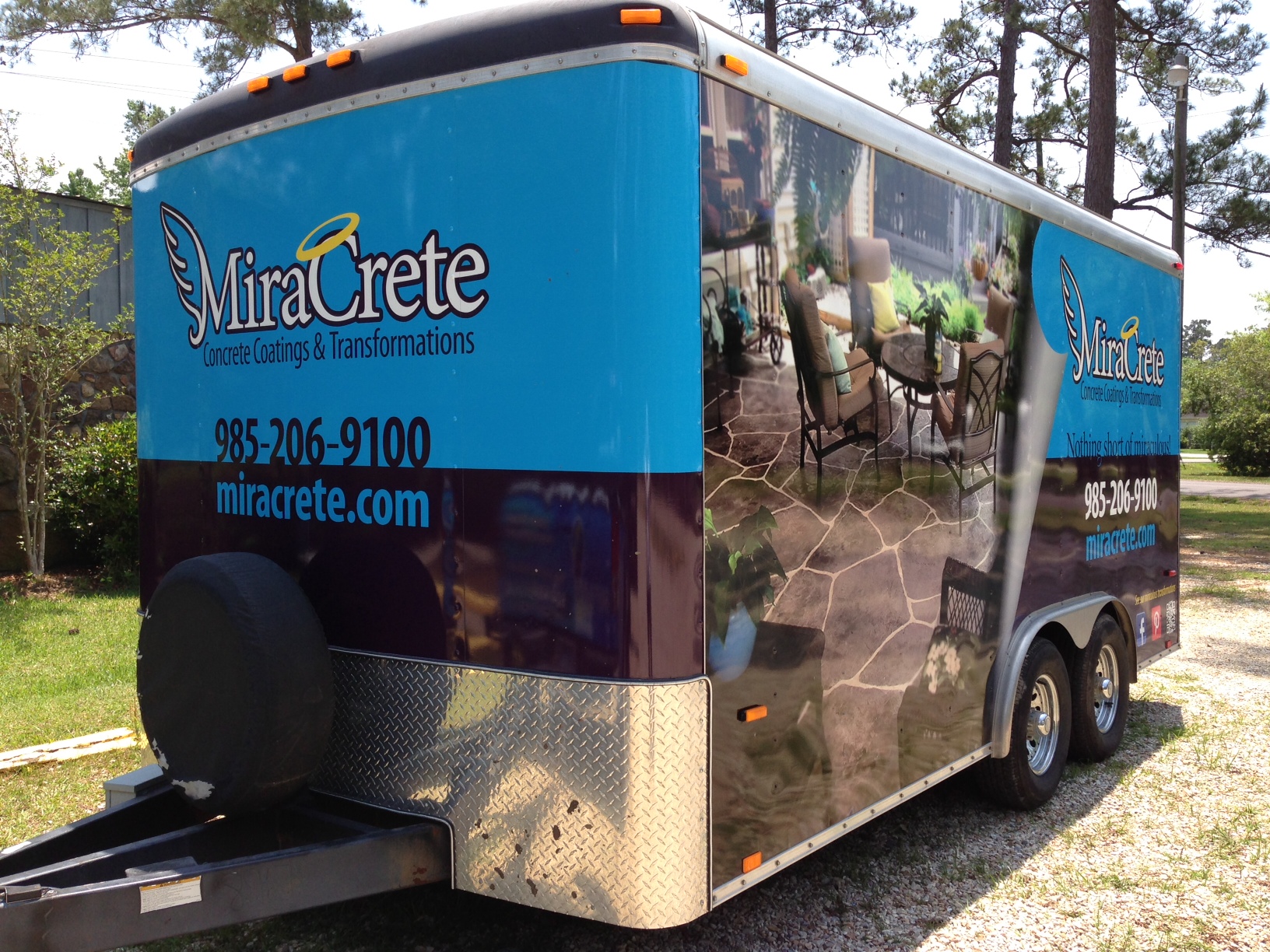 MiraCrete Concrete Coating