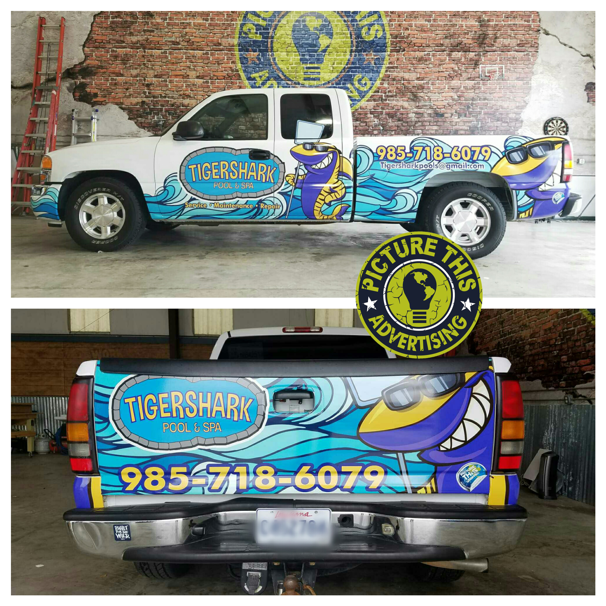 Tiger Shark Pool Service