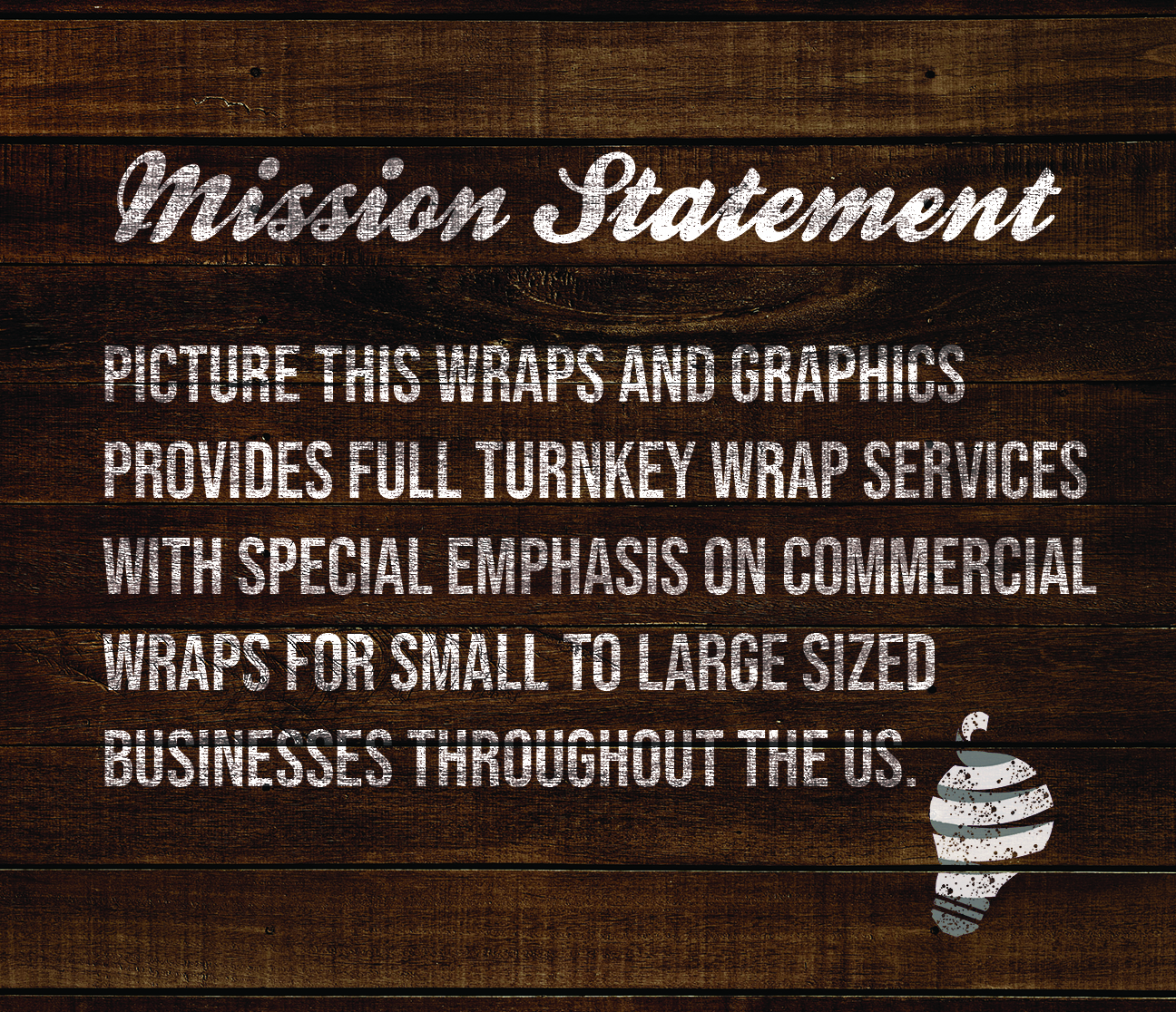 Mission Sign